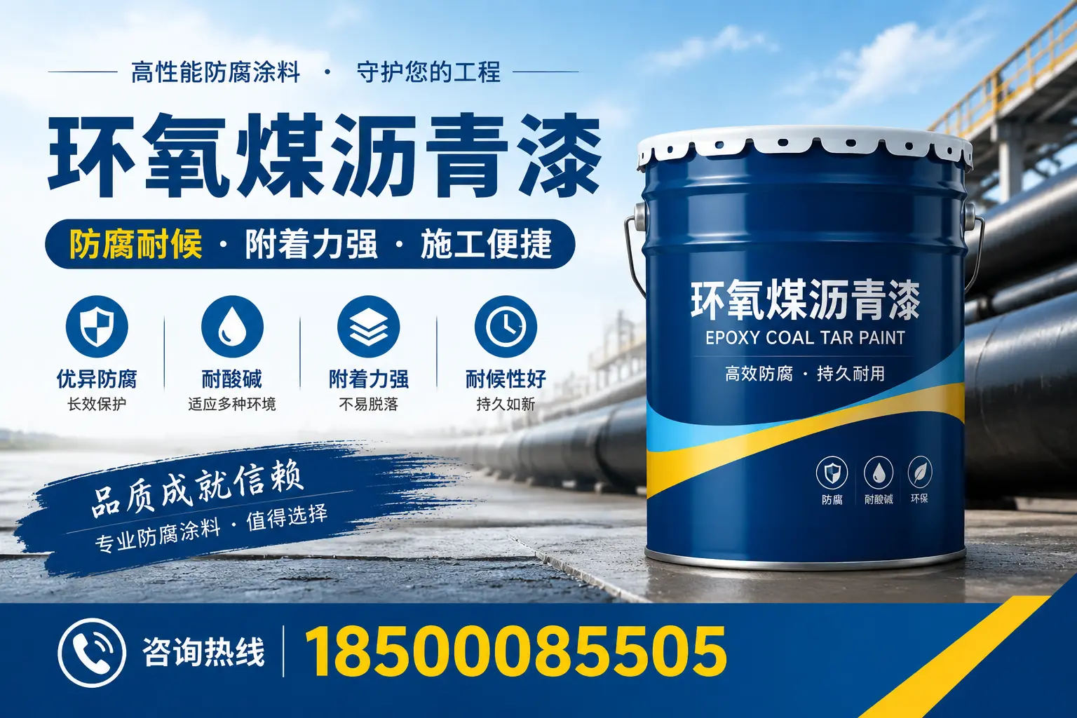 环氧煤沥青漆的市场行情：成都地区价格走势分析