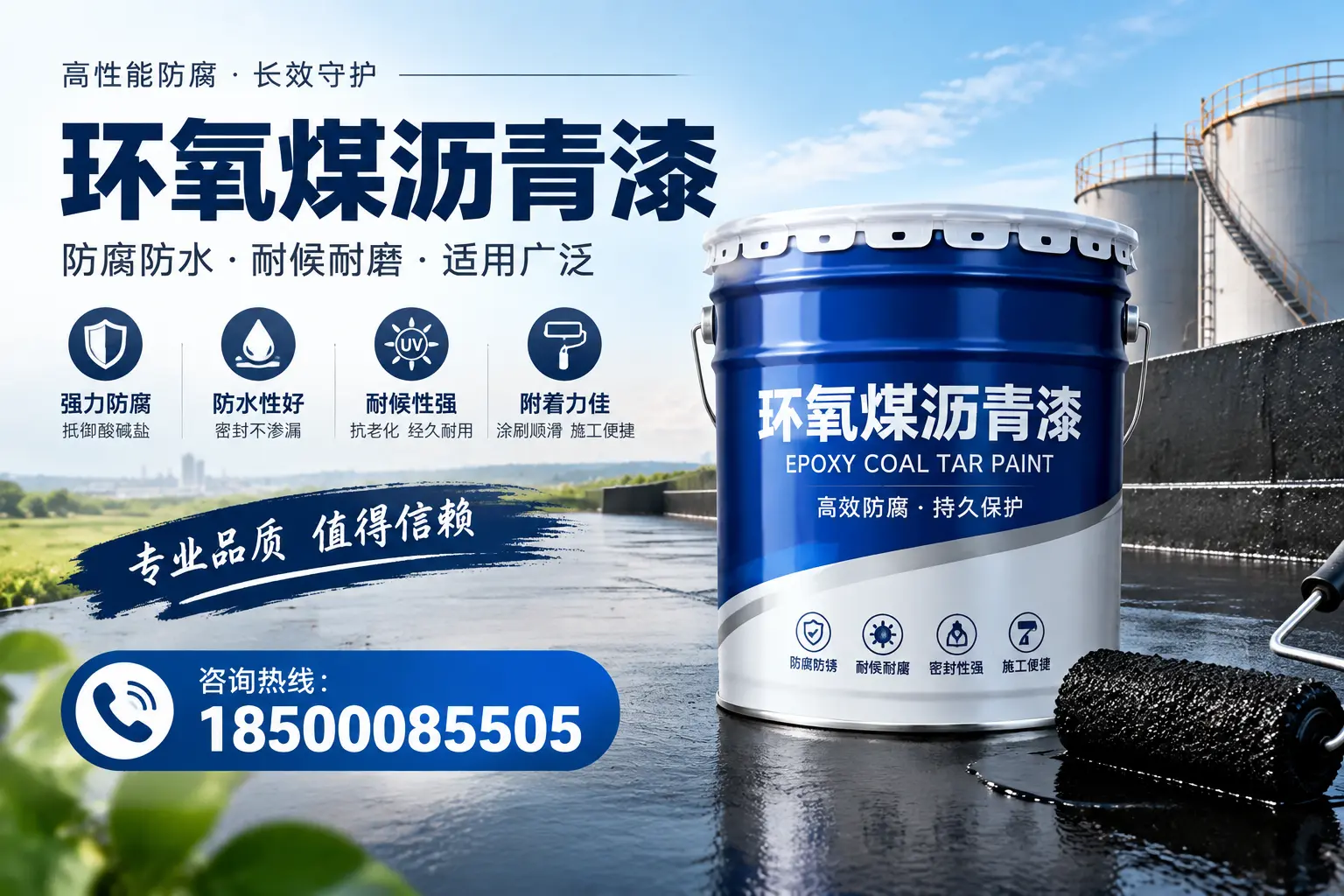 环氧煤沥青漆与油漆的区别，成都消费者最关心的问题